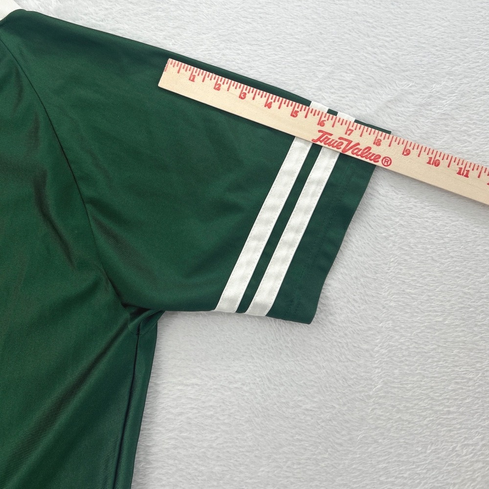 VTG Augusta Sportswear Notre Dame Fighting Irish Band ND Jersey Med Green Shirt - Picture 10 of 10